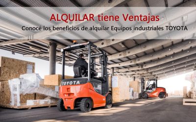 ¿Por qué alquilar autoelevadores y equipos industriales puede ser la mejor opción para tu negocio?