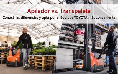 Apiladores vs. Transpaletas: ¿Cuál elegir para tu negocio?